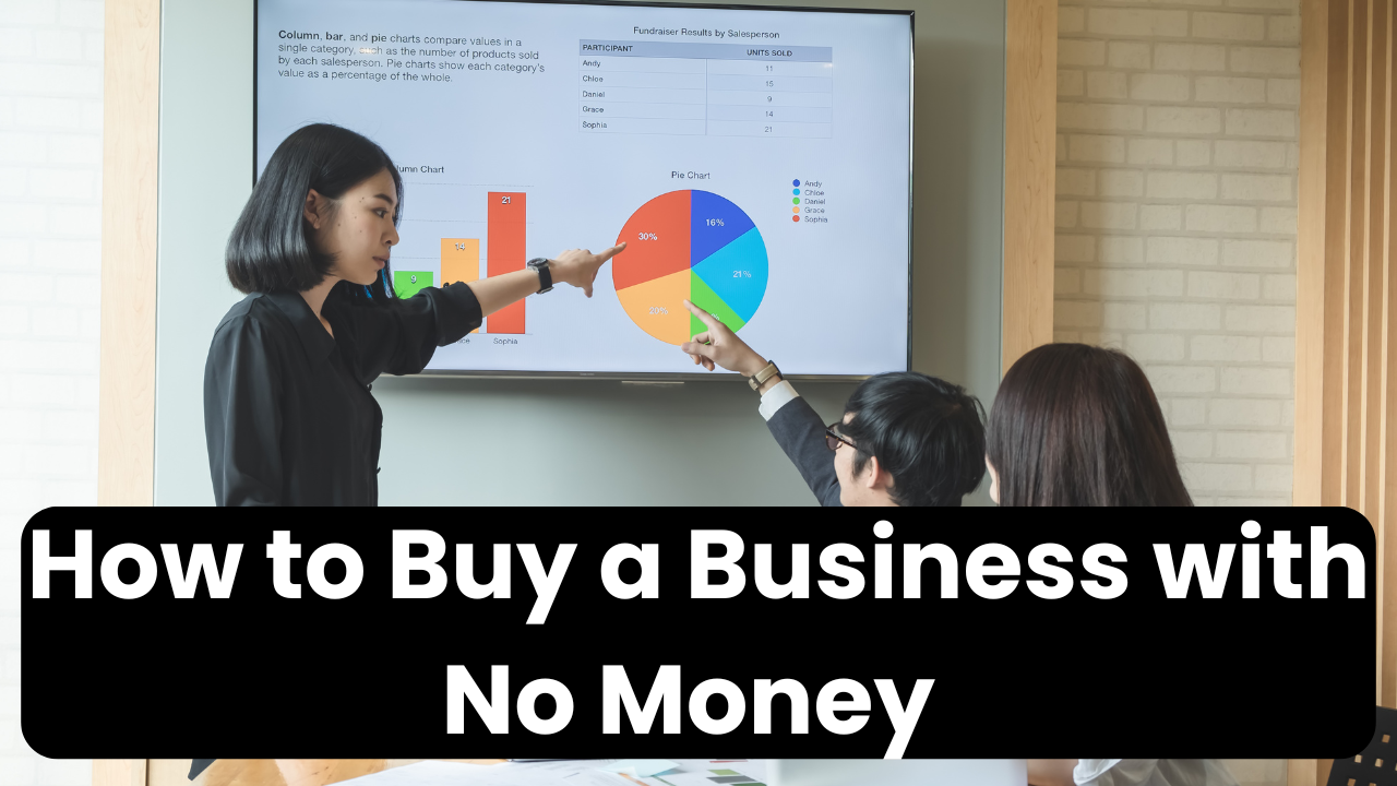 How to Buy a Business with No Money