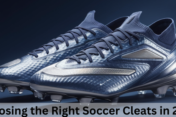 Choosing the Right Soccer Cleats in 2025