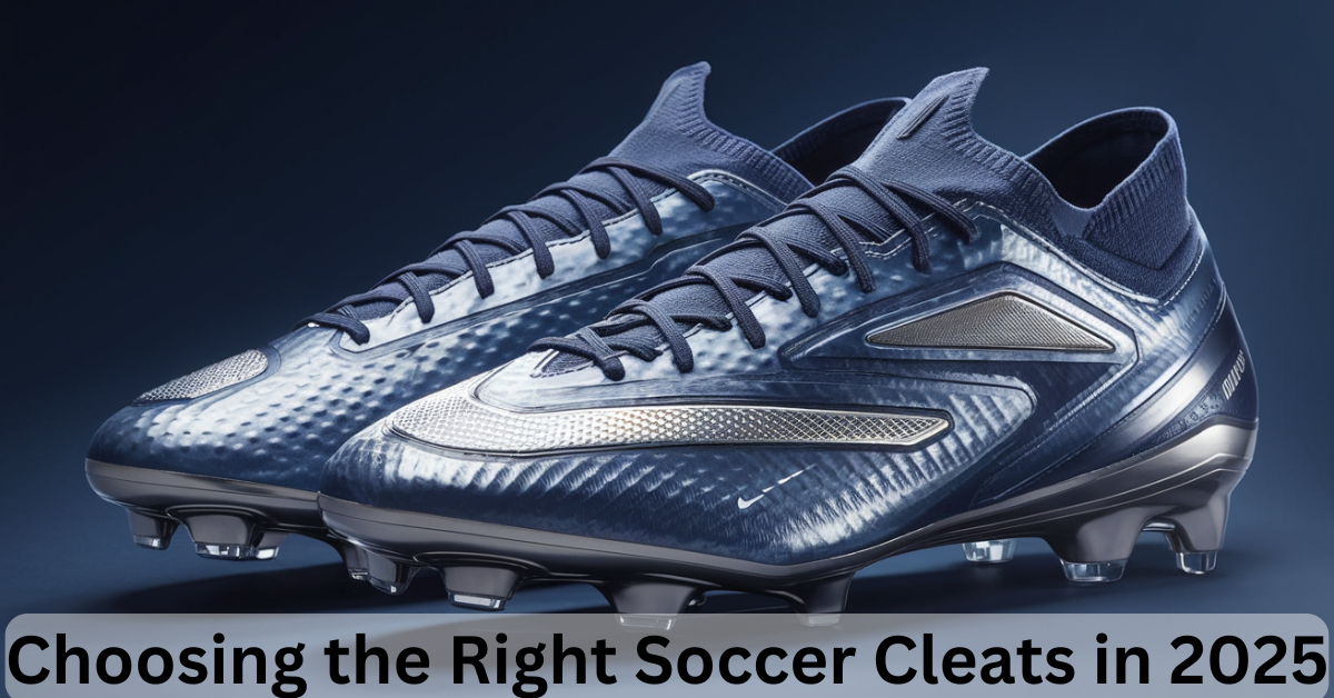 Choosing the Right Soccer Cleats in 2025