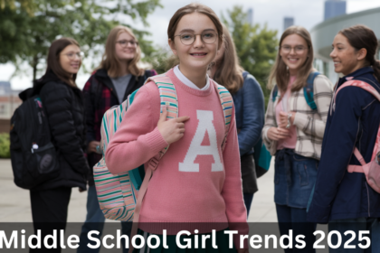 Middle School Girl Trends 2025