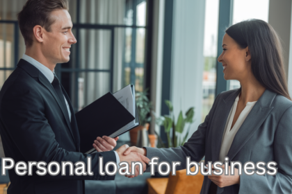 personal loan to start a business