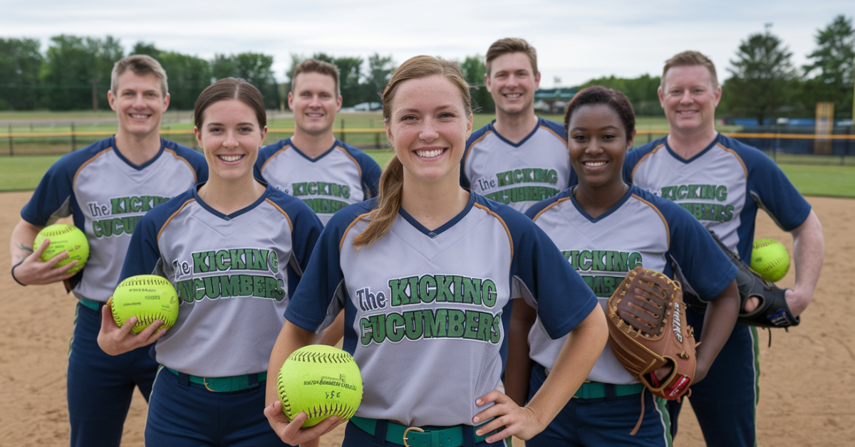 Funny Names for Kickball Teams