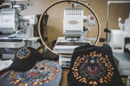 Top Embroidery Machines for Small Businesses 2025