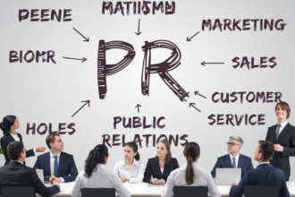 What does pr stand for in business?