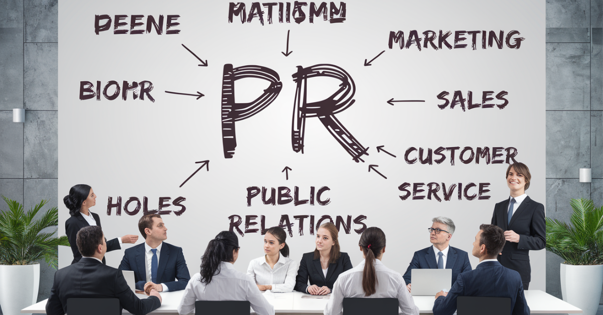 What does pr stand for in business?