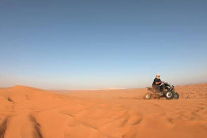 Dubai Quad Biking – Adrenaline in the Heart of the Desert