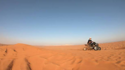 Dubai Quad Biking – Adrenaline in the Heart of the Desert